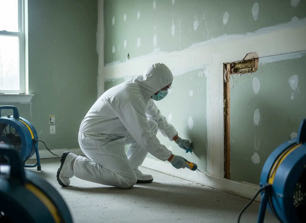 Water Damage Restoration company in Glen Rogers, WV